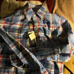 POLO Ralph Lauren Button Down Madras shirt